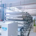 Capacidad completamente automática de alta velocidad de la marca 220V 1000kg de Yuyi de la máquina del almacenamiento de la tela del rollo